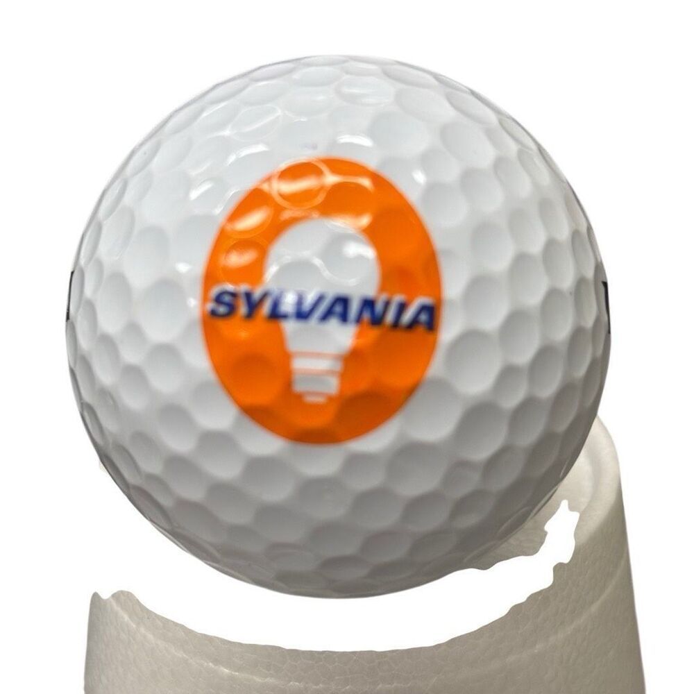 Sylvania Logo Wilson Ultra Golf Ball